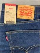 (2) PAIRS OF MENS LEVI 505 REGULAR JEANS - SIZE 34x30