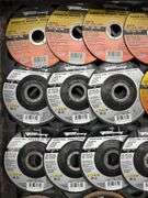 MISC LOT OF FORNEY CUTTING/ GRINDING WHEELS