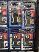 (15) BOSCH STARLOCK BLADE ATTACHMENTS