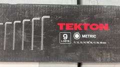 TEKTON 9PC L KEY SET IN BOX