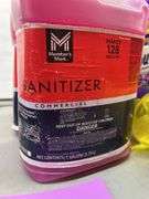 4PC CLEANING LOT - SANITIZER, FABULOSO & PINE SOL