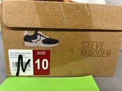WOMENS STEVE MADDEN SNEAKERS - SIZE 10