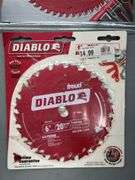 (3) DIABLO CIRCULAR SAW BLADES