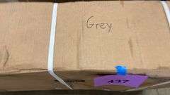 KETER ADIRONDACK CHAIR IN BOX - GREY