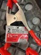 (11) BESSEY METAL SPRING CLAMPS