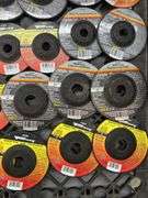 MISC LOT OF FORNEY CUTTING/ GRINDING WHEELS