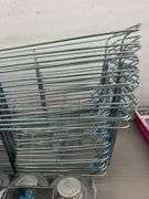 15PC SERVEWARE LOT - CHAFING STANDS & FUEL