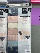 (8) PACKS OF GIRLS UNDERWEAR - ASSORTED SIZES