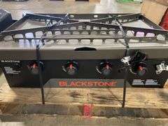 AS IS - UNNASSEMBLED BLACKSTONE GRIDDLE GRILL