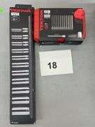 2PC TEKTON TOOL LOT - SOCKETS & BIT SOCKETS