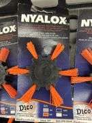 (20) NYALOX NYLON BRISTLE BRUSHES