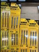 MISC LOT OF DEWALT JIG SAW BLADES
