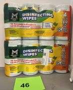 (2) PACKS OF DISINFECTING WIPES