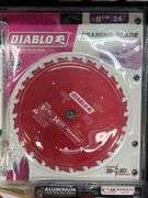 (4) DIABLO CIRCULAR SAW BLADES