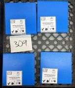 (4) GRIP RITE 7" INDUSTRIAL TURBO CUP WHEELS IN BOXES