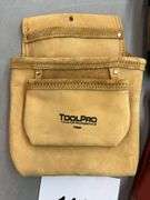 (3) TOOL BELT BAGS