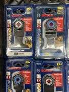 (15) BOSCH STARLOCK BLADE ATTACHMENTS