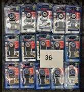 (15) BOSCH STARLOCK BLADE ATTACHMENTS