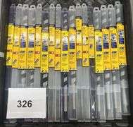 MISC LOT OF IRWIN DRILL BITS