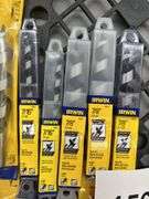 MISC LOT OF IRWIN DRILL BITS