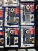 (20) BOSCH STARLOCK BLADE ATTACHMENTS