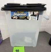 BUDDEEZ PET FOOD DISPENSER