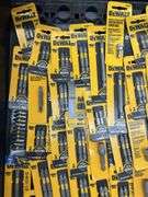 MISC LOT OF DEWALT BIT TIPS