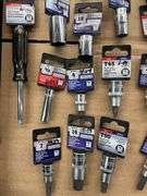 MISC LOT OF VULCAN SOCKETS