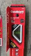 (3) GOLDBLATT 48" BOX BEAM LEVELS