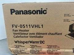 PANASONIC FAN HEATER IN BOX