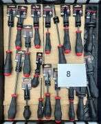 MISC LOT OF TEKTON SCREWDRIVERS