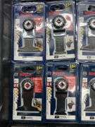 (15) BOSCH STARLOCK BLADE ATTACHMENTS