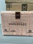 (2) BOXES OF UNDERPADS - SIZE XL