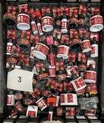 MISC LOT OF ACE HOLE SAWS