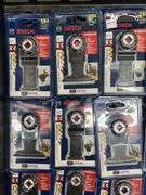 (20) BOSCH STARLOCK BLADE ATTACHMENTS