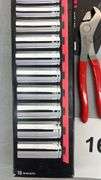 2PC TEKTON TOOL LOT - SOCKETS & PLIERS