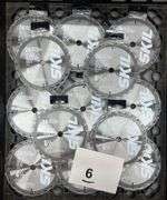 (13) SKIL 6-1/2" CIRCULAR SAW BLADES