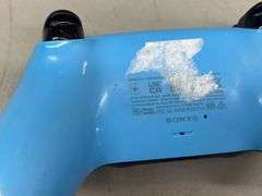 AS IS - (2) PLAYSTATION 5 CONTROLLERS - BLUE & BLACK