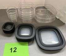 RUBBERMAID 20PC FOOD STORAGE SET