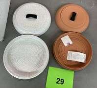 (2) DEXAS TORTILLA WARMERS
