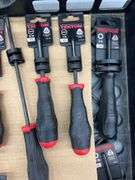 MISC LOT OF TEKTON SCREWDRIVERS