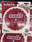 (8) DIABLO CIRCULAR SAW BLADES