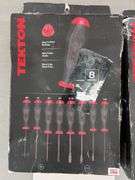 (2) BOXES OF TEKTON SCREWDRIVERS