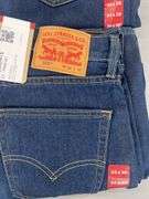 (2) PAIRS OF MENS LEVI 505 REGULAR JEANS - SIZE 34x30