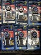 (15) BOSCH STARLOCK BLADE ATTACHMENTS