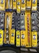 MISC LOT OF IRWIN DRILL BITS