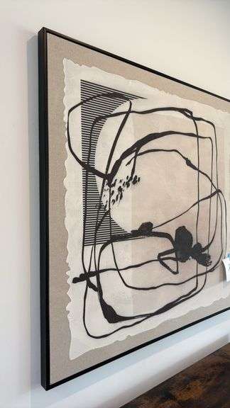 FRAMED CANVAS WALL ART