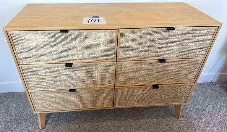 6-DRAWER DRESSER
