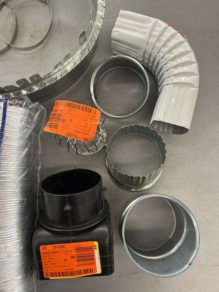 MISC LOT OF DUCTING - SEE PHOTOS