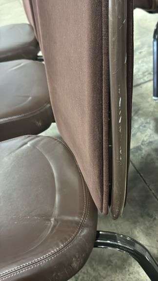 (4) STACKING BANQUET CHAIRS